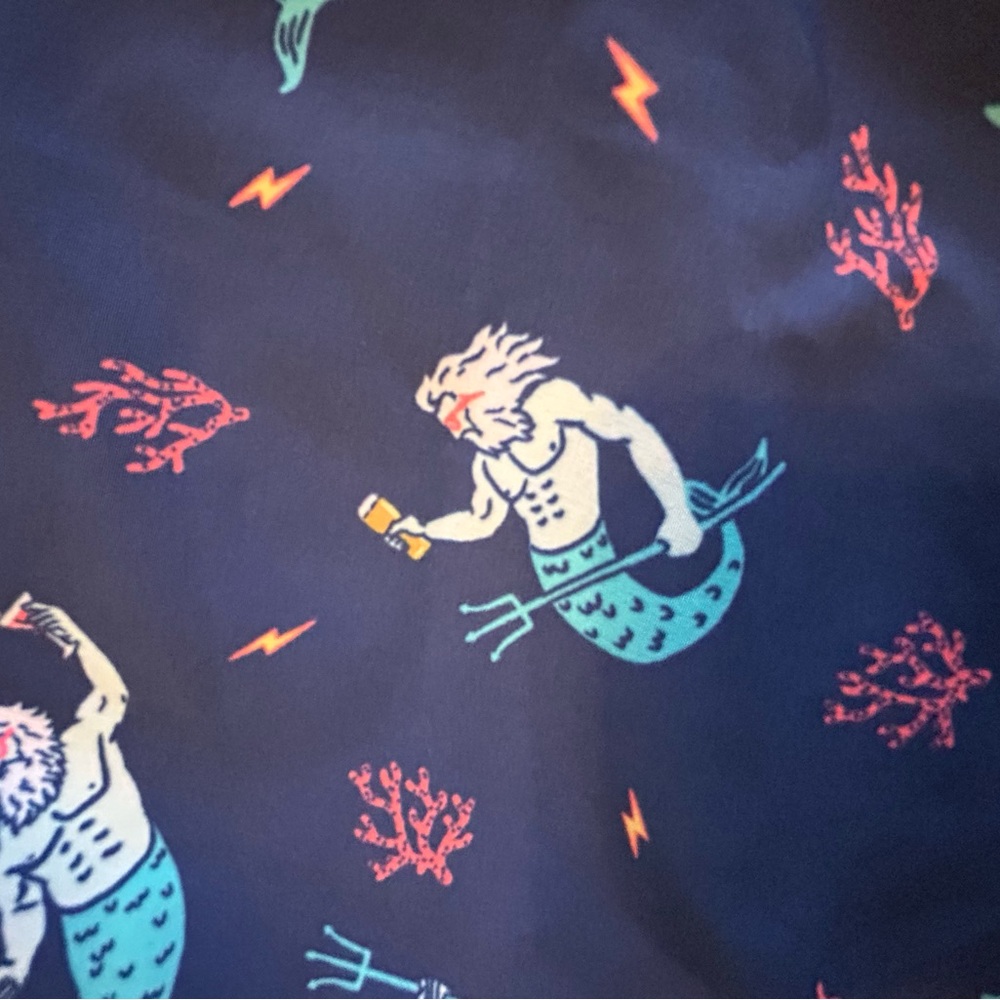 Chubbies!! MENS Triton of the Sea Classic Swim Trunks